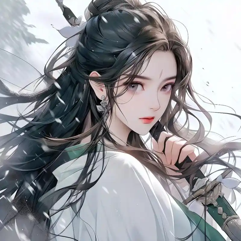 古风侠侣情头.姐妹们小时候是不是也有过执剑走天涯的侠女梦?# - 抖音