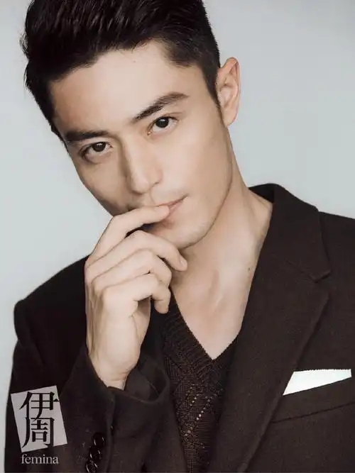 帅哥发际线画线设计模版