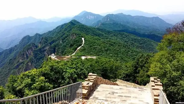 黑坨山—九眼楼 北京户外经典穿越路线