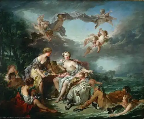 the rape of europa
