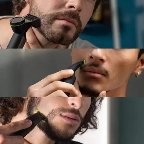 philips 飞利浦 oneblade pro qp6650/30 电动胡须修剪器新低539元