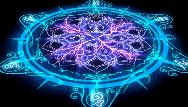 游戏特效资源 flash技能特效序列帧 蓝光剑冢 如来神掌 tx-134-淘宝网