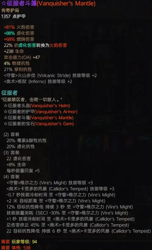 恐怖黎明1.18全特紫装备获取攻略 全特紫装备图鉴及获取路线