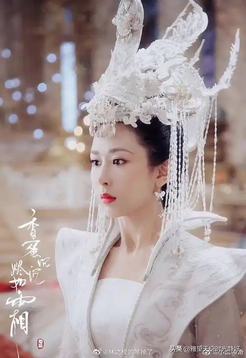 凤冠霞帔,十里红妆～影视剧女明星唯美古装嫁衣最新最全大盘点_整理