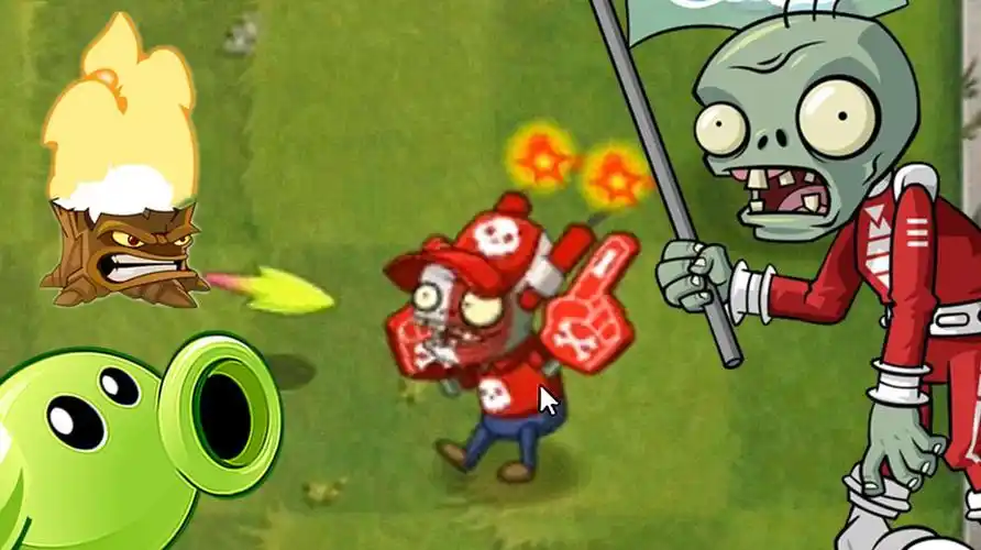 秀色解说 植物大战僵尸2高清版第147期 狂热粉丝小鬼僵尸