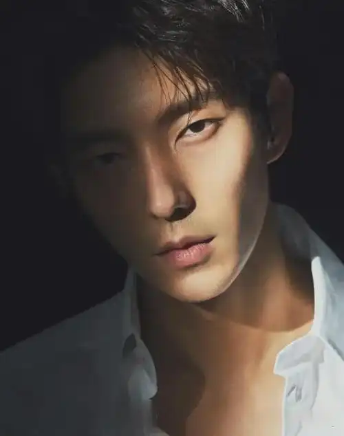 李准基是最早的花美男之一,2005年他出演了韩国古装电影《王的男人》