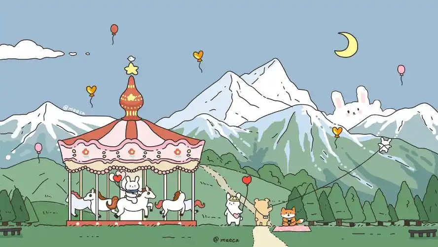 超治愈ipad/电脑壁纸