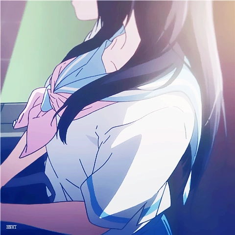 动漫女生黑白可爱头像图片大全