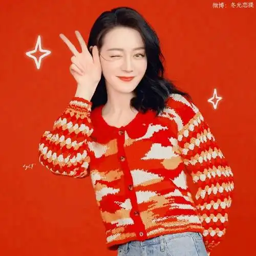 新年头像‖小年快乐!#迪丽热巴成都