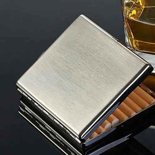 酷宝烟盒20支装男不锈钢