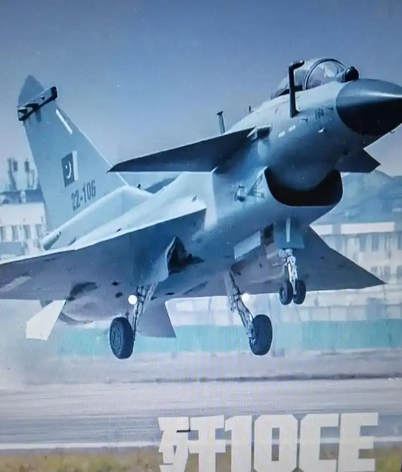 最近巴基斯坦购买了,20架我国第三代战机歼10ce,配套设施齐全.