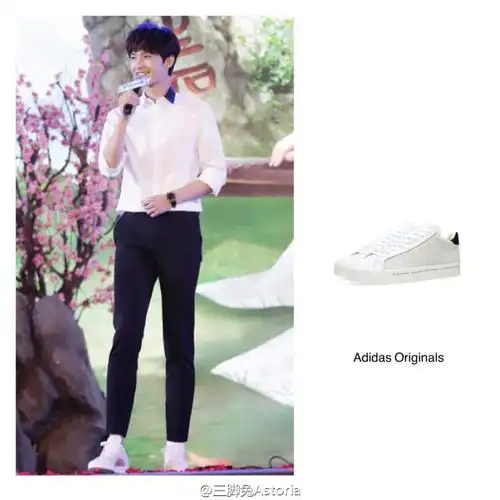 请问各位知道杨洋的这双鞋吗