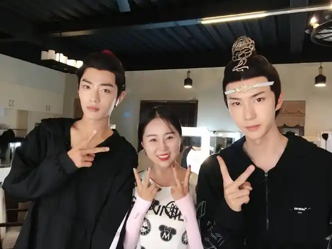 陈情令开机五年了##肖战王一博陈情令