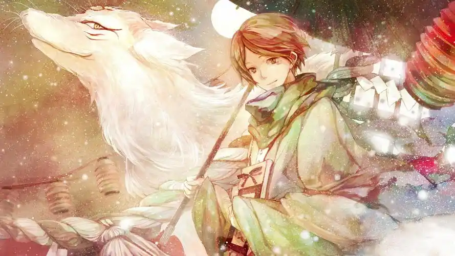 动漫,夏目友人帐,夏目贵志,动漫男生,贵志壁纸