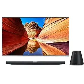 28日10点新品发售mi小米壁画电视65英寸4k液晶电视