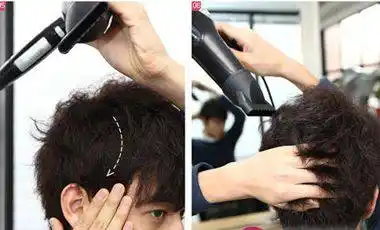 头发软趴趴好可怕别怕两招秒变蓬