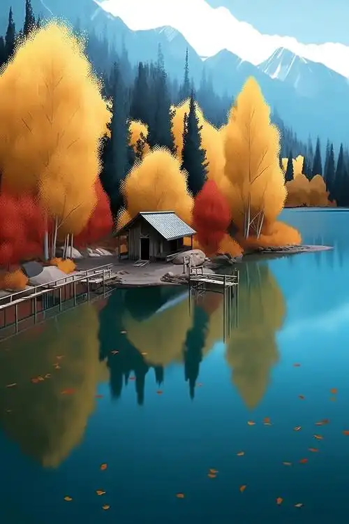 总有一些风景,让人流连忘返,浪漫成诗#治愈系风景 #唯美意境 - 抖音