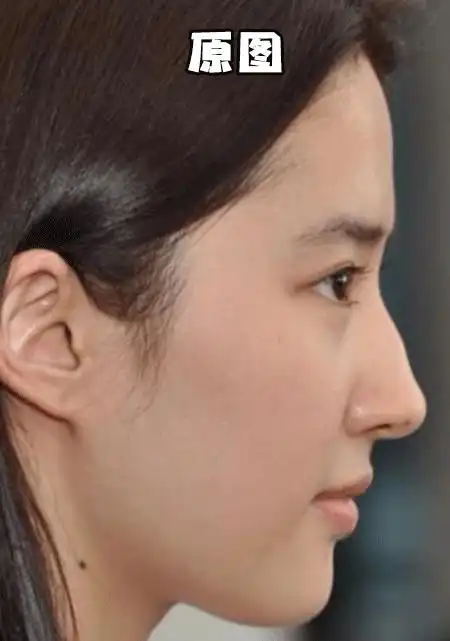 刘亦菲面相变了(刘亦菲脸型变化)-天晟网