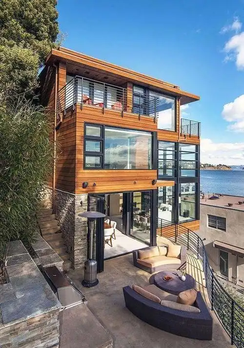 现代别墅设计 - 堆糖,美图壁纸兴趣社区