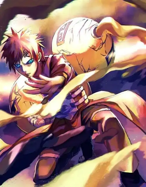 火影忍者五代风影我爱罗可爱帅气手机壁纸20张-腾讯新闻