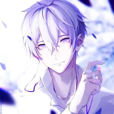 小奶狗二次元动漫男生头像礼貌拿图二次元动漫素材头像