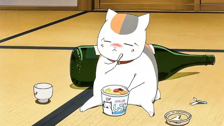 好想要猫咪老师和夏目的壁纸头像有没有人有超清的夏目友人帐的电脑