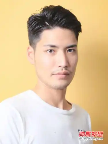 十款超爷们的男人短发 好看帅气的男士短发图片