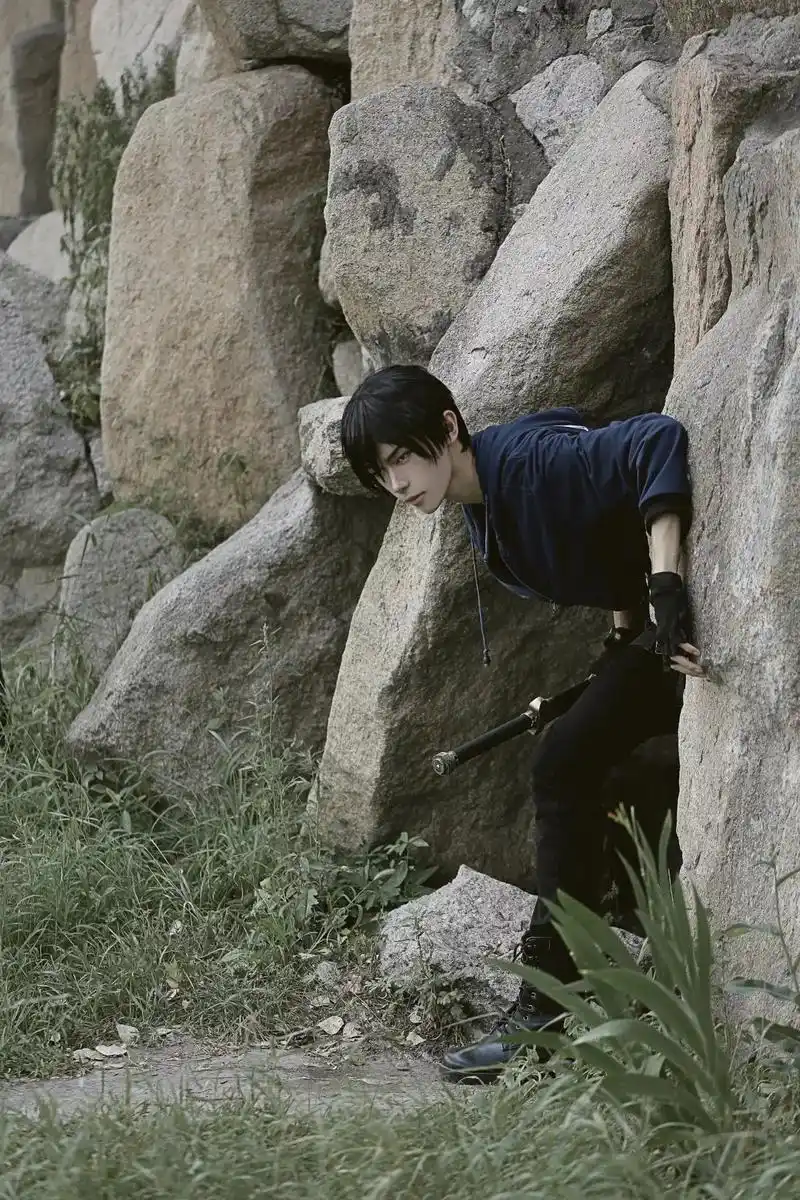 来点小哥.老图再水一天 #cos #二次元 #盗墓笔记 #张 - 抖音