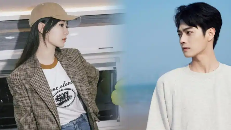 杨紫《承欢记》最新路透,白色连衣裙仙气飘飘,与许凯cp感爆棚