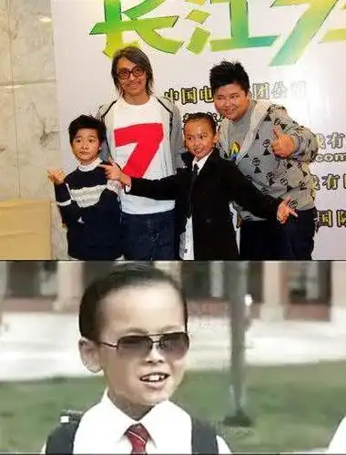 她是长江七号里的富二代现在比徐娇还漂亮