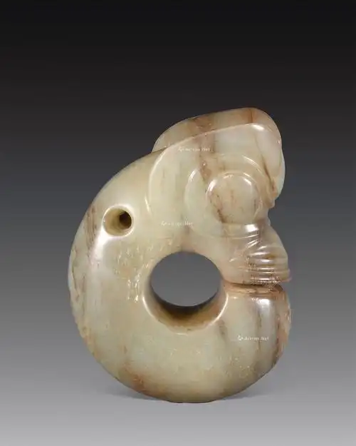 玉猪龙-登峰造极-雅昌拍卖