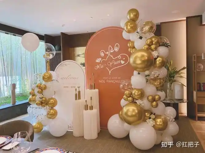 重庆生日派对惊喜生日布场气球布置宝宝宴布置