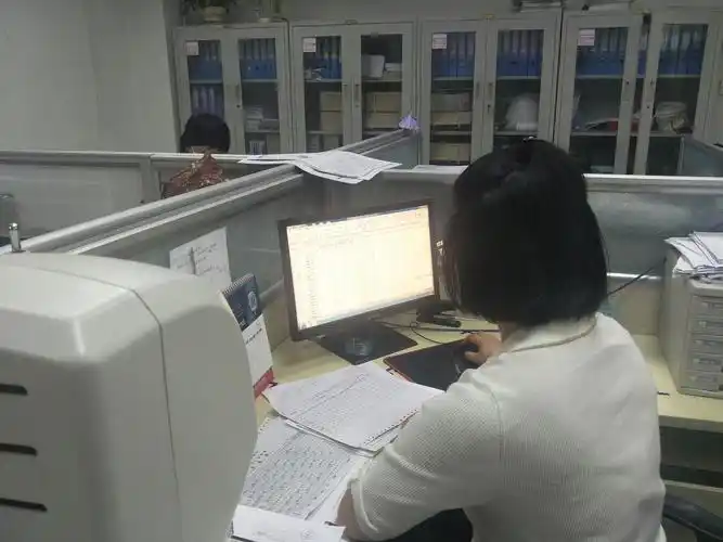 05.03财务科工作日志