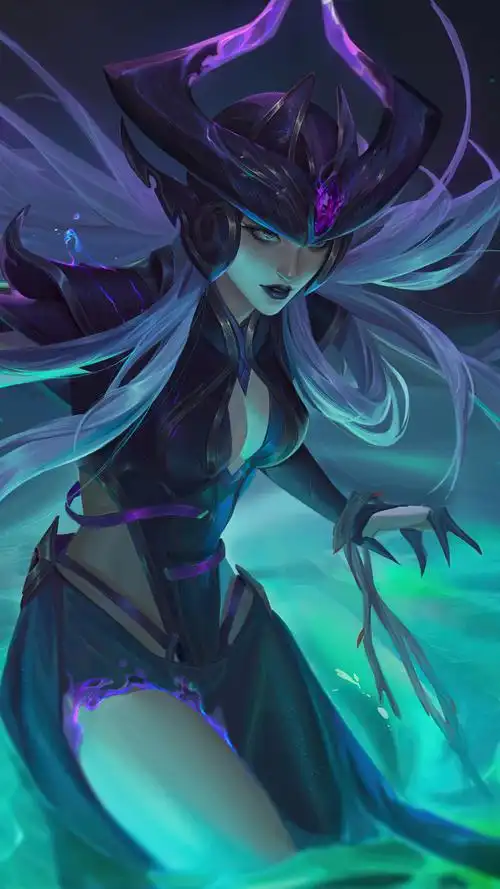 lol英雄联盟 暗黑元首 辛德拉 syndra 手机壁纸