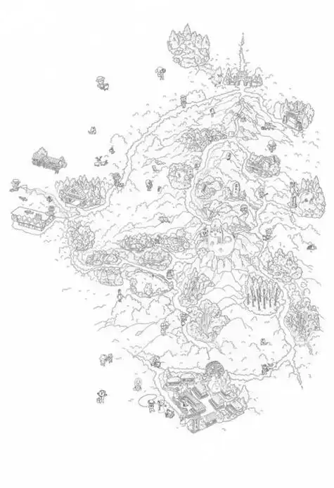 长白山简笔画长白山简笔画图片大全集