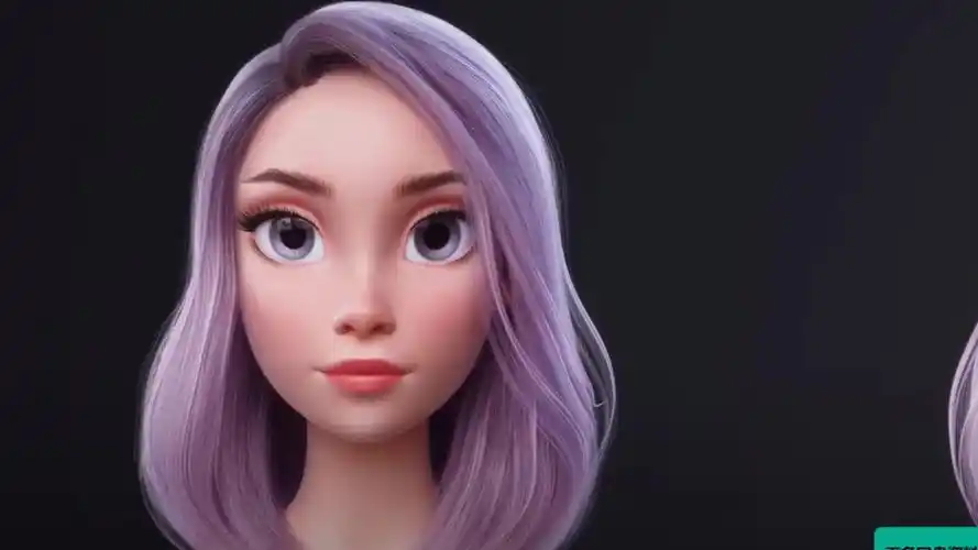 maya建模老手篇-3d动漫里头发如何制作?黑科技来一波