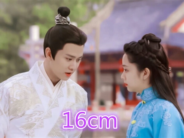 荧幕情侣的身高差有多萌?邓伦热巴差16cm,看到郑爽这对:可惜了