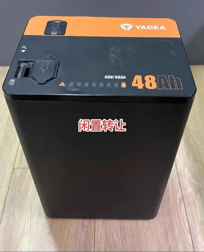 电动车锂电池闲置转让.