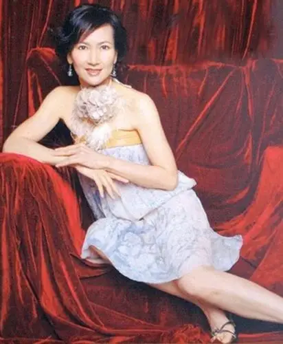 陈美琪年轻照片陈美琪生活照