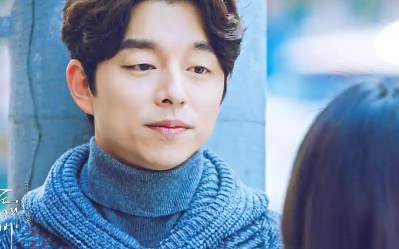 孤独又灿烂的神-鬼怪好看壁纸_孔侑金高银爱情童话