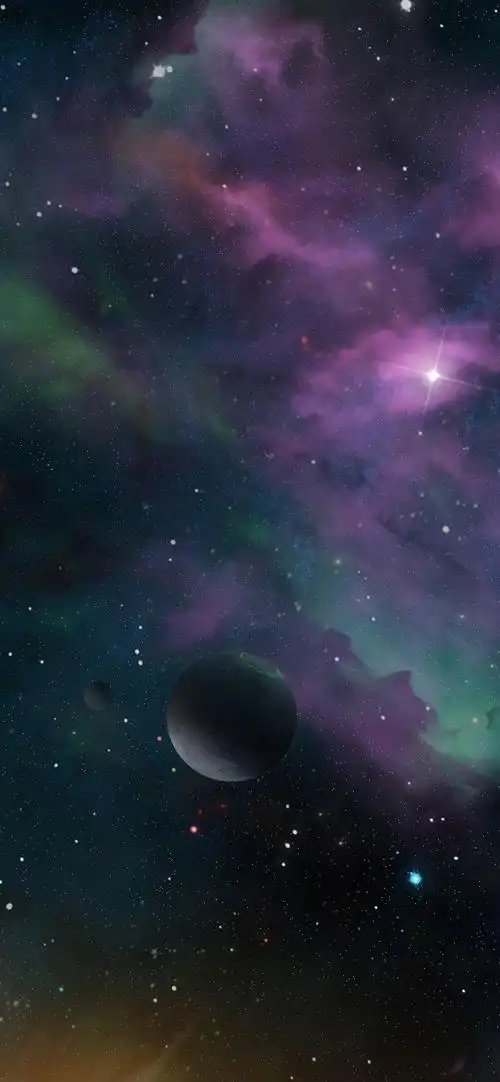 唯美宇宙太空高清手机壁纸