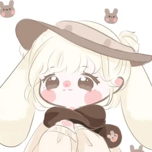 q版头像‖原创手绘‖棉花娃娃‖可爱头像‖禁止二传‖wb:月白不是白呀