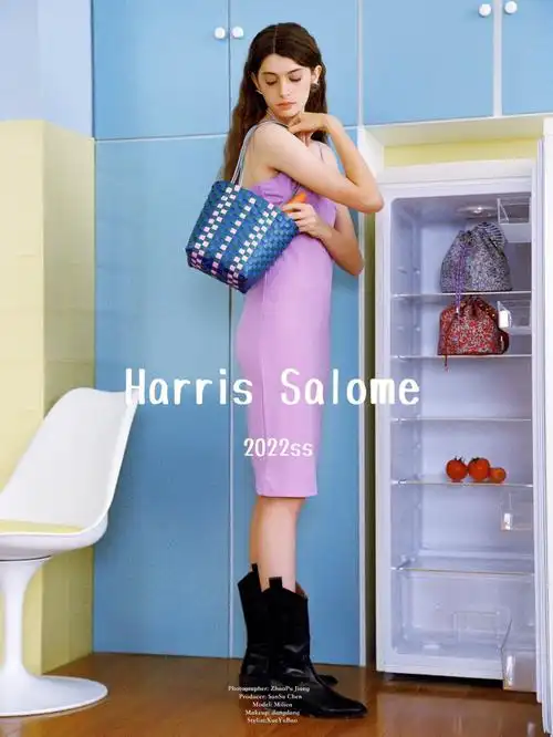 时尚包包harrissalome品牌形象片商业摄影