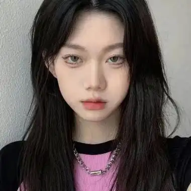 女生头像真人仙气可爱没水印唯美女生高清好看微信头像图片