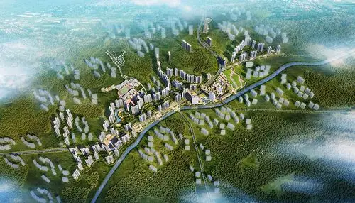 广州泮霞村更新项目