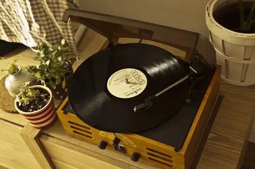 老唱片