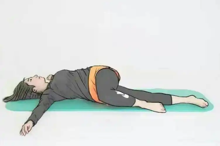 腰部肌肉拉伸—②