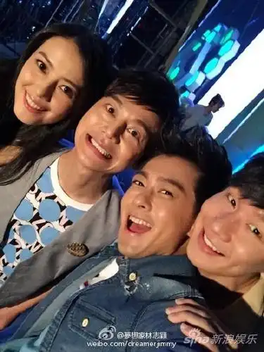 搞怪冻龄四人组