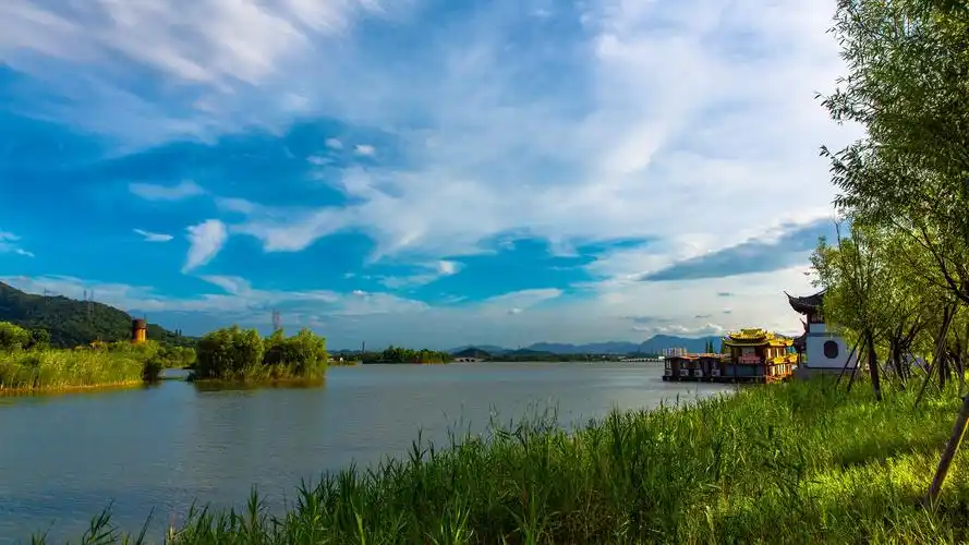山清水秀的自然风景1024x600分辨率查看