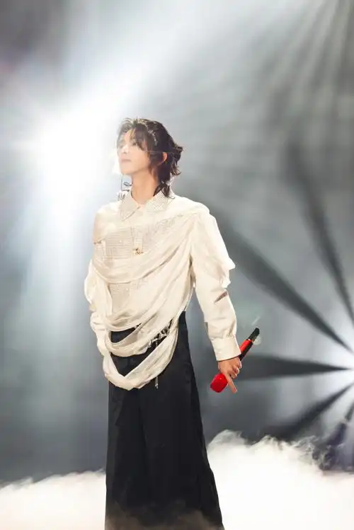 华晨宇十年长红流量浮标##华晨宇年度榜样歌手